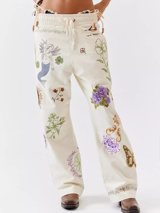 Agua Bendita Pants - Agua Bendita Winny Graphic Sweatpant